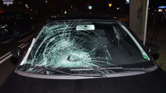 Biała Podlaska: Potrącił kobietę na przejściu dla pieszych