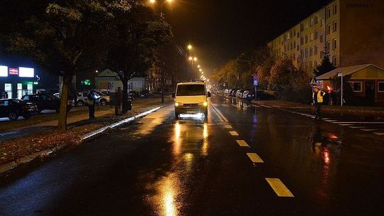 Biała Podlaska: Potrącił nastolatkę na przejściu. Kobieta trafiła do szpitala