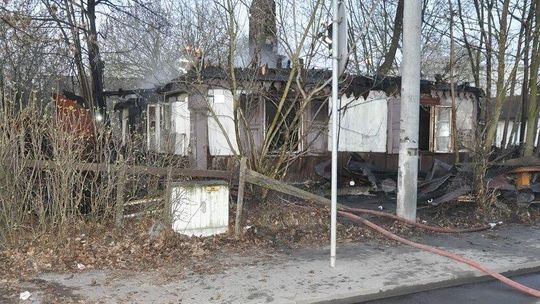 Biała Podlaska: Pożar przy ulicy Nowej. Znaleziono ciało mężczyzny