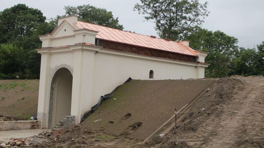 Biała Podlaska: Prace w parku Radziwiłłowskim na finiszu 