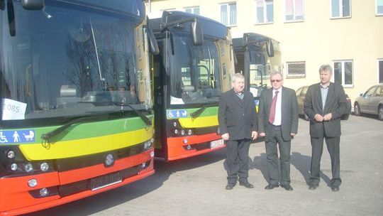 Biała Podlaska: Przyjechały nowe solbusy