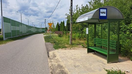 Biała Podlaska: Przystanek dalej od krajowej "dwójki"
