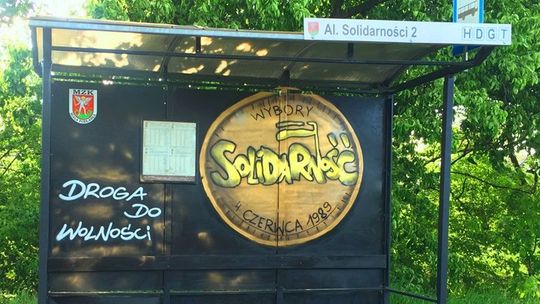 Biała Podlaska: Przystanek przypomni o rocznicy wyborów 4 czerwca 