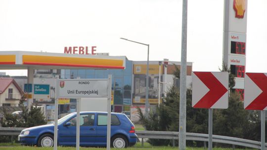 Biała Podlaska: Radni chcą więcej unijnych symboli na rondzie 