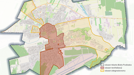 Biała Podlaska: Rewitalizacja na nowo. Mieszkańcy mają głos 