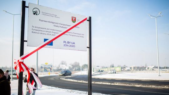 Biała Podlaska: Ronda uroczyście otwarte. Radni mają pomysły na nazwy [zdjęcia]