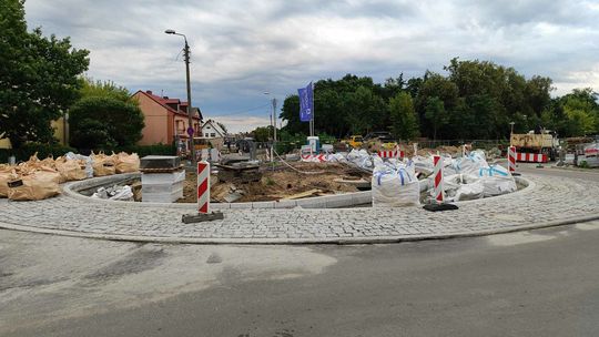 Biała Podlaska: Rondo przy Karuzeli. Będą utrudnienia w ruchu 