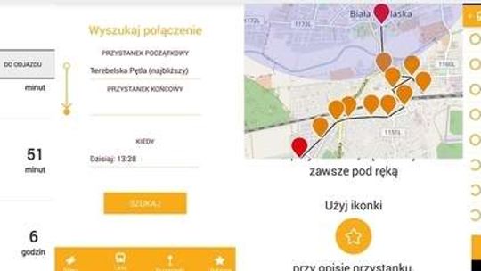 Biała Podlaska: Rozkład jazdy MZK w miejskiej aplikacji 