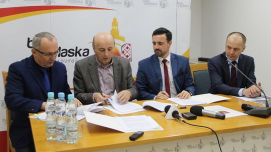 Biała Podlaska: Rusza budowa ulicy Koncertowej