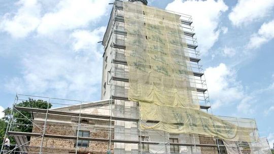 Biała Podlaska: Ruszył remont zabytkowej wieży