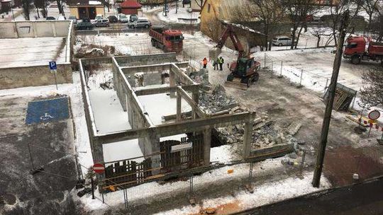 Biała Podlaska: Ruszyła przebudowa ul. Pocztowej