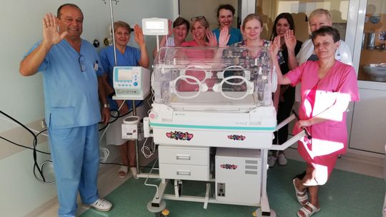 Biała Podlaska: Sprzęt z serduszkiem dla najmłodszych