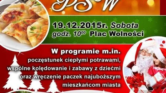 Biała Podlaska. Stół Wigilijny ze studentami