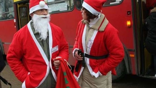 Biała Podlaska. Świętego Mikołaja spotkasz w autobusie