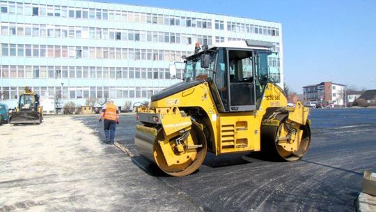 Biała Podlaska: Świeżo odnowiony parking