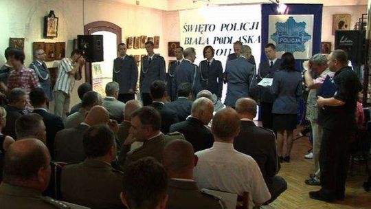 Biała Podlaska: Sypnęło policyjnymi awansami