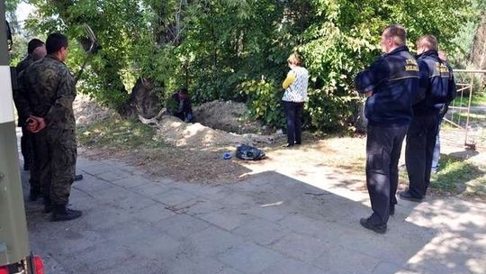 Biała Podlaska: Szczątki ludzkie znalezione przy jednej z głównych ulic