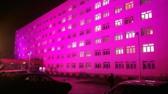 Biała Podlaska: Szpital zaświeci na fioletowo