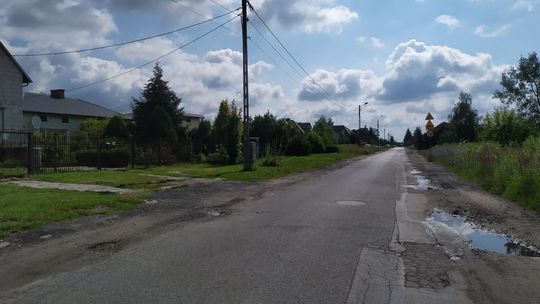 Biała Podlaska: Ul. Podmiejska w opłakanym stanie. Jest wniosek o dofinansowanie jej przebudowy