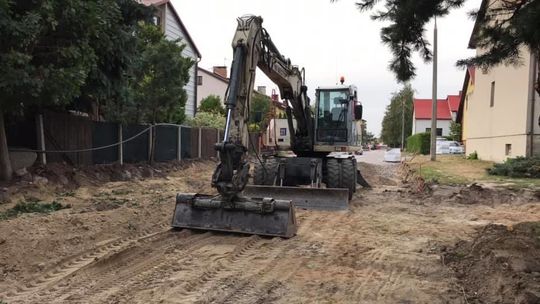 Biała Podlaska: Ul. Witosa w przebudowie. Kierowco, uważaj 