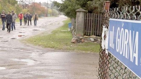 Biała Podlaska. Ulica Górna będzie asfaltowa