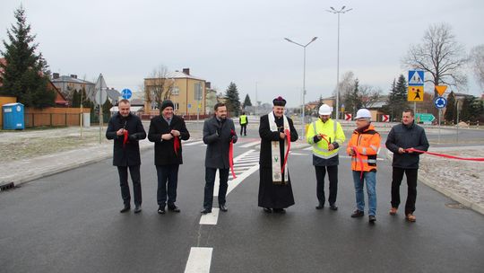 Biała Podlaska: Ulica Koncertowa wraz z rondem gotowa [zdjęcia]