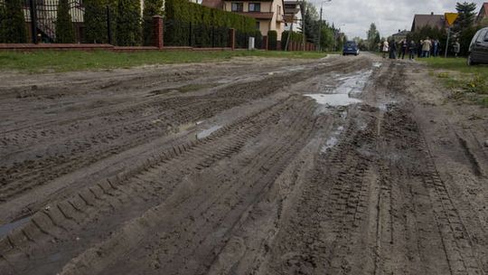 Biała Podlaska: Ulica Krucza już w budowie