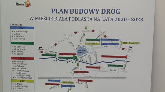 Biała Podlaska: Ulice Sobolowa i Lisia jako pierwsze dostaną asfaltową nawierzchnię
