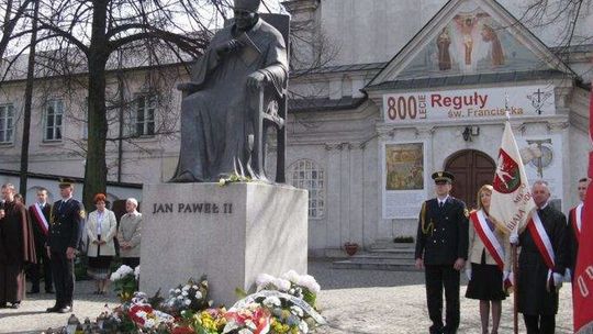 Biała Podlaska: Uroczystości upamiętniające Jana Pawła II