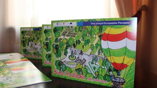Biała Podlaska: Urząd wydał kolorowanki o mieście
