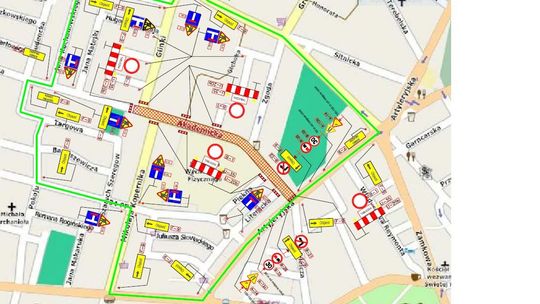 Biała Podlaska: Utrudnienia na Akademickiej 