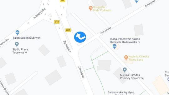 Biała Podlaska: Uwaga kierowcy, nowa organizacja ruchu na ul. Garncarskiej