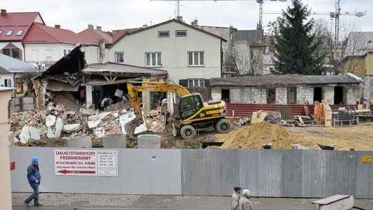 Biała Podlaska: W centrum miasta zawalił się sklep