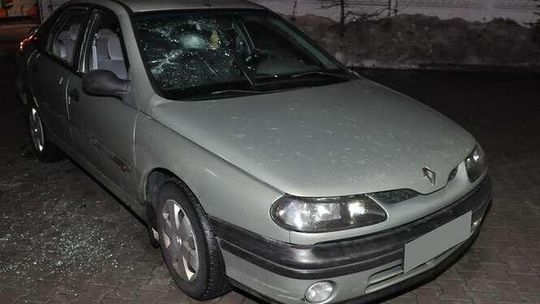 Biała Podlaska: Wandale zaatakowali samochód