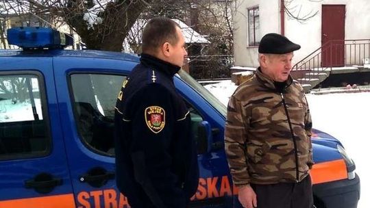 Biała Podlaska: Większy mróz, częstsze patrole Straży Miejskiej