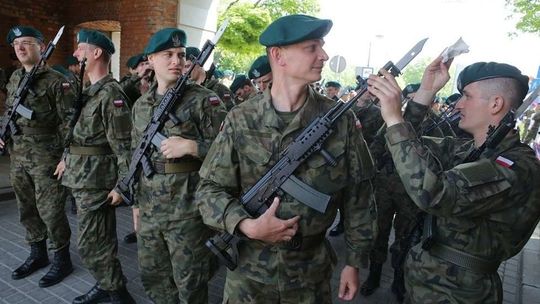 Biała Podlaska: Wojsko szuka żołnierzy do powstającego batalionu