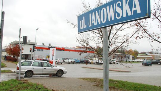 Biała Podlaska: Zagadka na skrzyżowaniu przy markecie