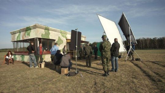 Biała Podlaska zagrała Smoleńsk w filmie Antoniego Krauzego (zdjęcia)