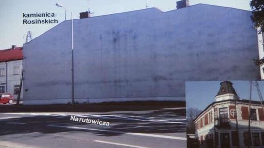 Biała Podlaska: Zamiast ściany – mural z pałacem