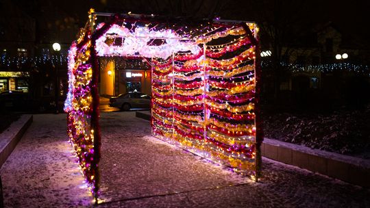 Biała Podlaska zaświeciła się świątecznie [zdjęcia]