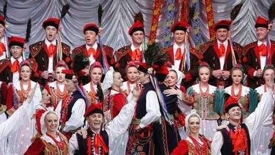Biała Podlaska: Zespół Pieśni i Tańca "Śląsk" na Dniach Patrona
