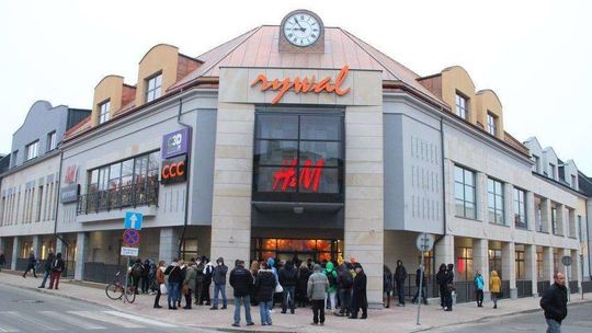 Biała Podlaska: Zmiany w centrum handlowym Rywal