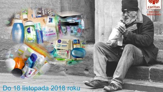 Biała Podlaska: "Zmyj szarość z ich życia". Zbiórka dla bezdomnych