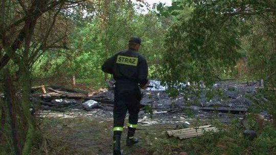 Biała Podlaska: Znany biznesmen zginął w pożarze altanki