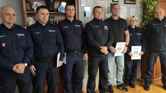 Biała Podlaska: Zrobili więcej niż musieli. Komendant policji docenił podwładnych