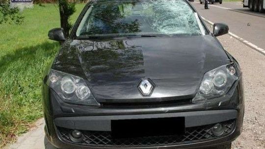 Białka: 8-latek wjechał pod koła samochodu