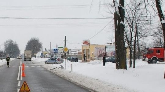 Białka: Kierowca ciężarówki potrącił rowerzystkę