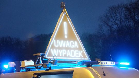 Białka. Wypadek na DK 19, potrącenie pieszego