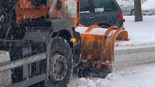 Biało, mokro i ślisko. Gdzie w Lubelskiem na drogach jest najgorzej?