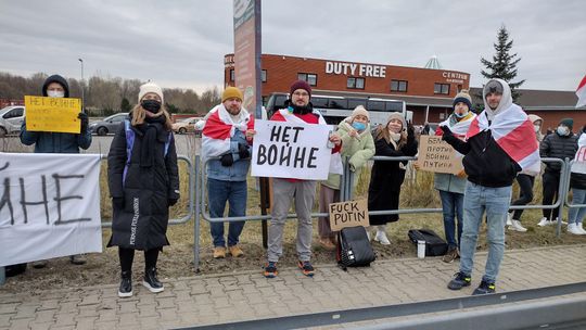 Białorusini też nie chcą wojny. Protest w Terespolu